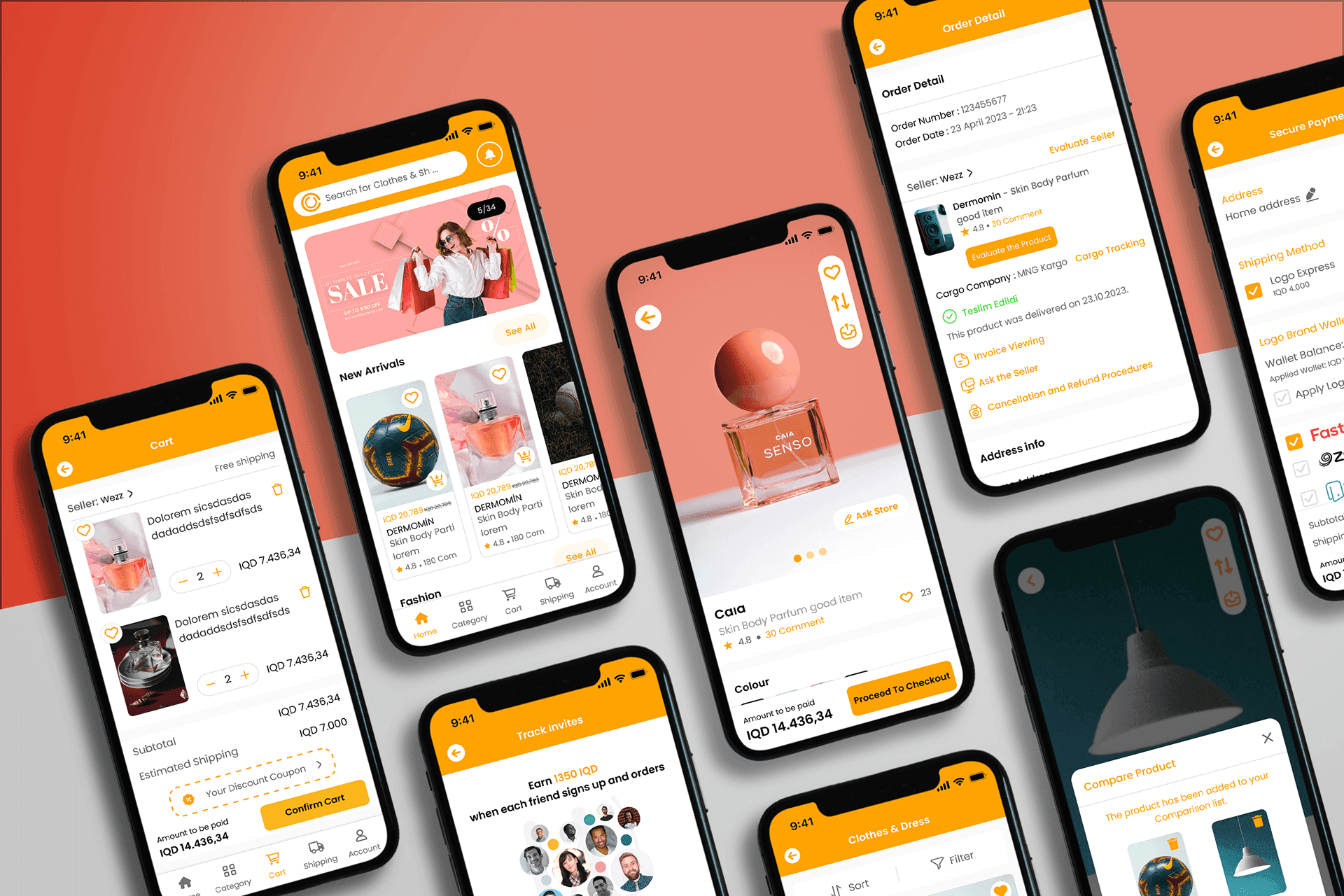 Wezzomart Mobile App